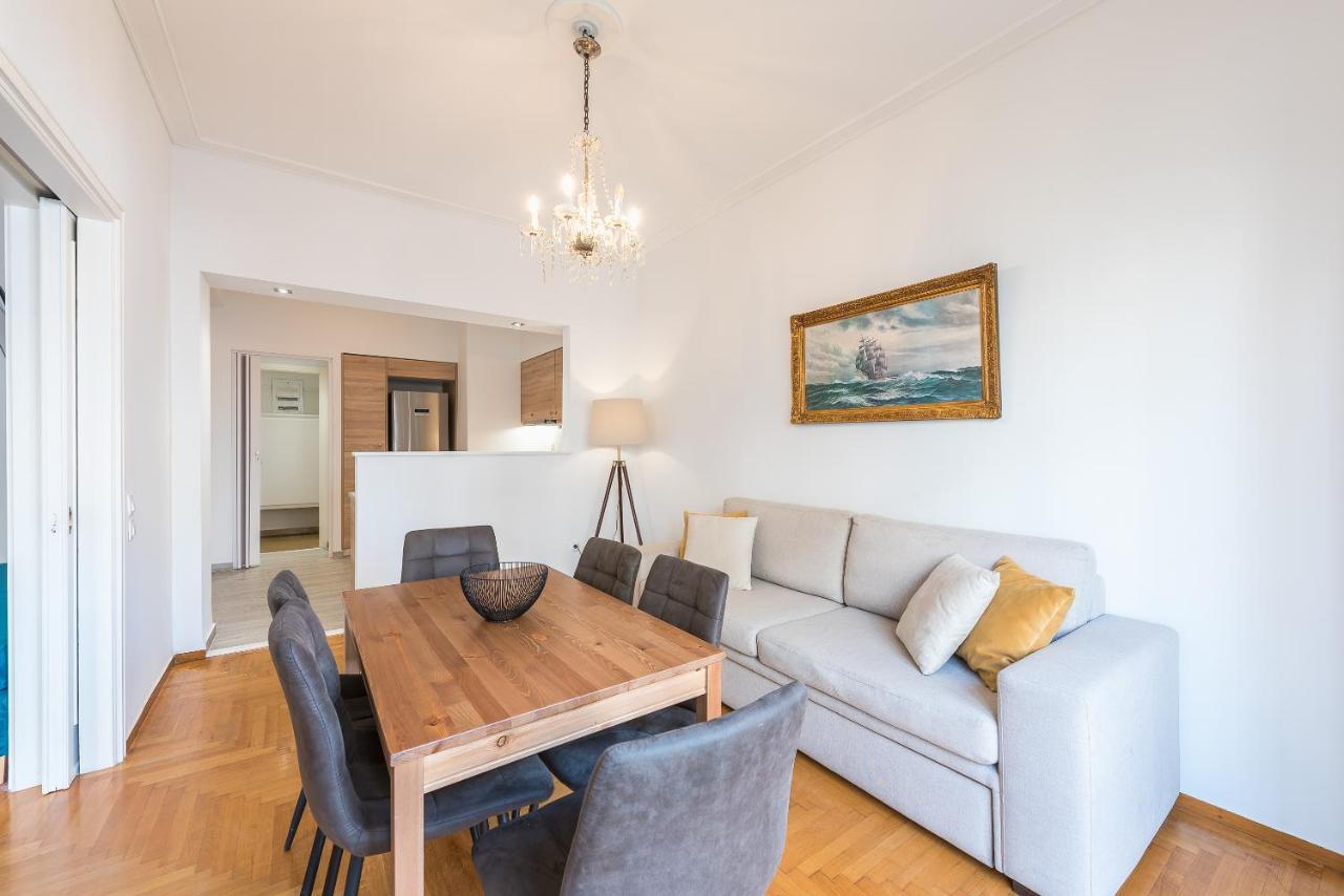 Victoria Plaza Palace Apartments Атина Екстериор снимка