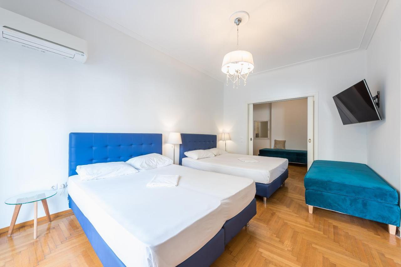 Victoria Plaza Palace Apartments Атина Екстериор снимка