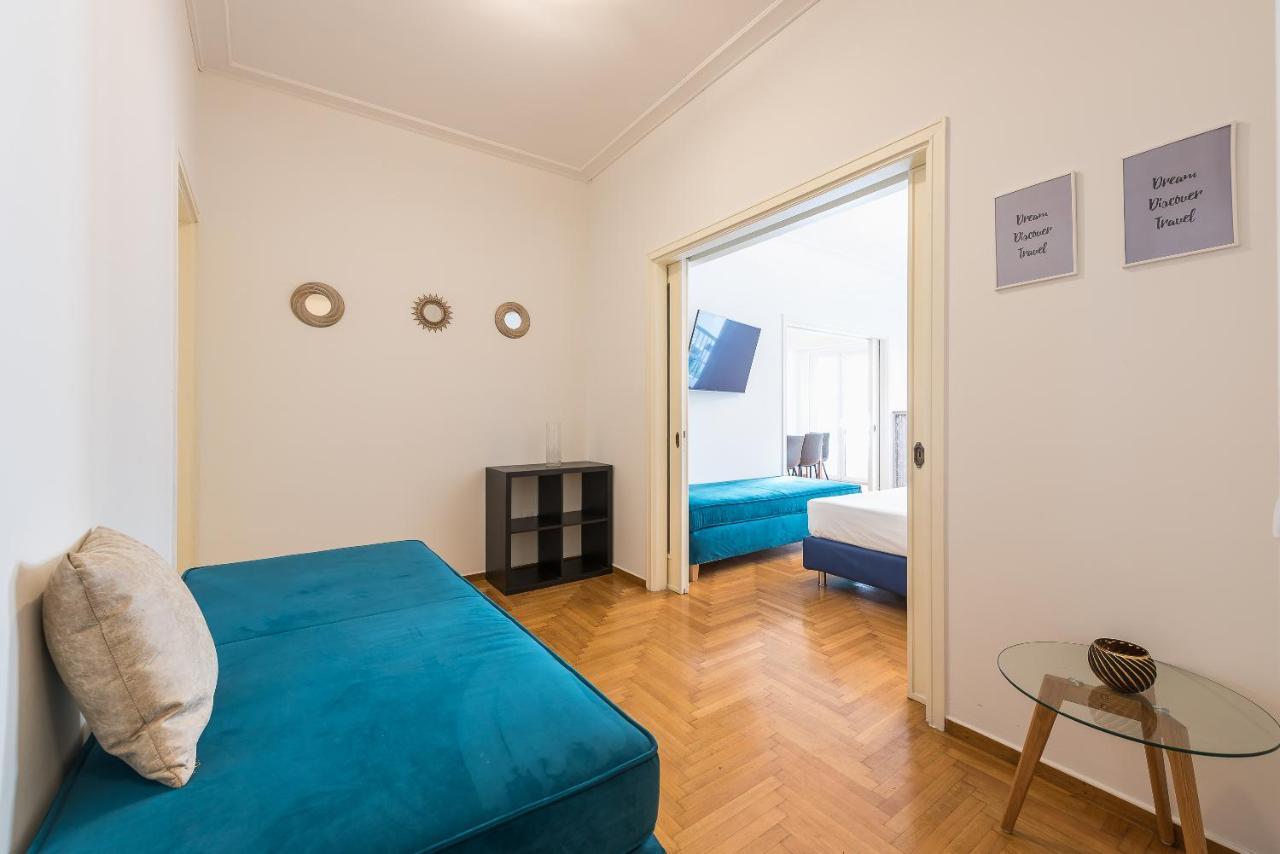 Victoria Plaza Palace Apartments Атина Екстериор снимка