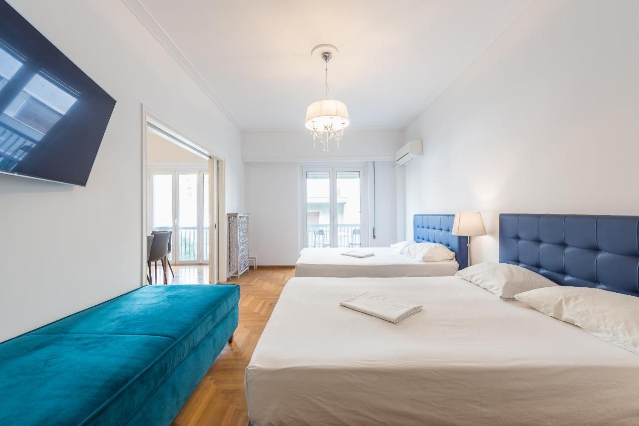 Victoria Plaza Palace Apartments Атина Екстериор снимка
