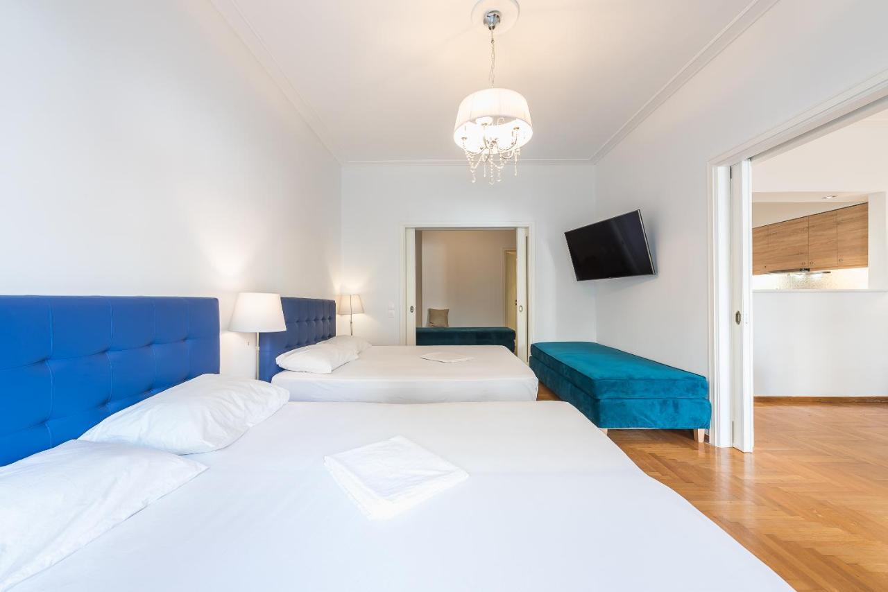 Victoria Plaza Palace Apartments Атина Екстериор снимка
