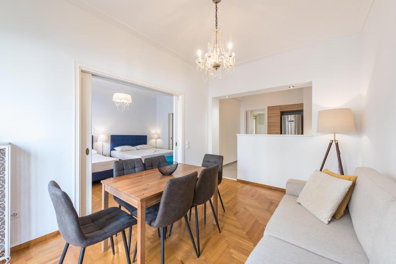 Victoria Plaza Palace Apartments Атина Екстериор снимка