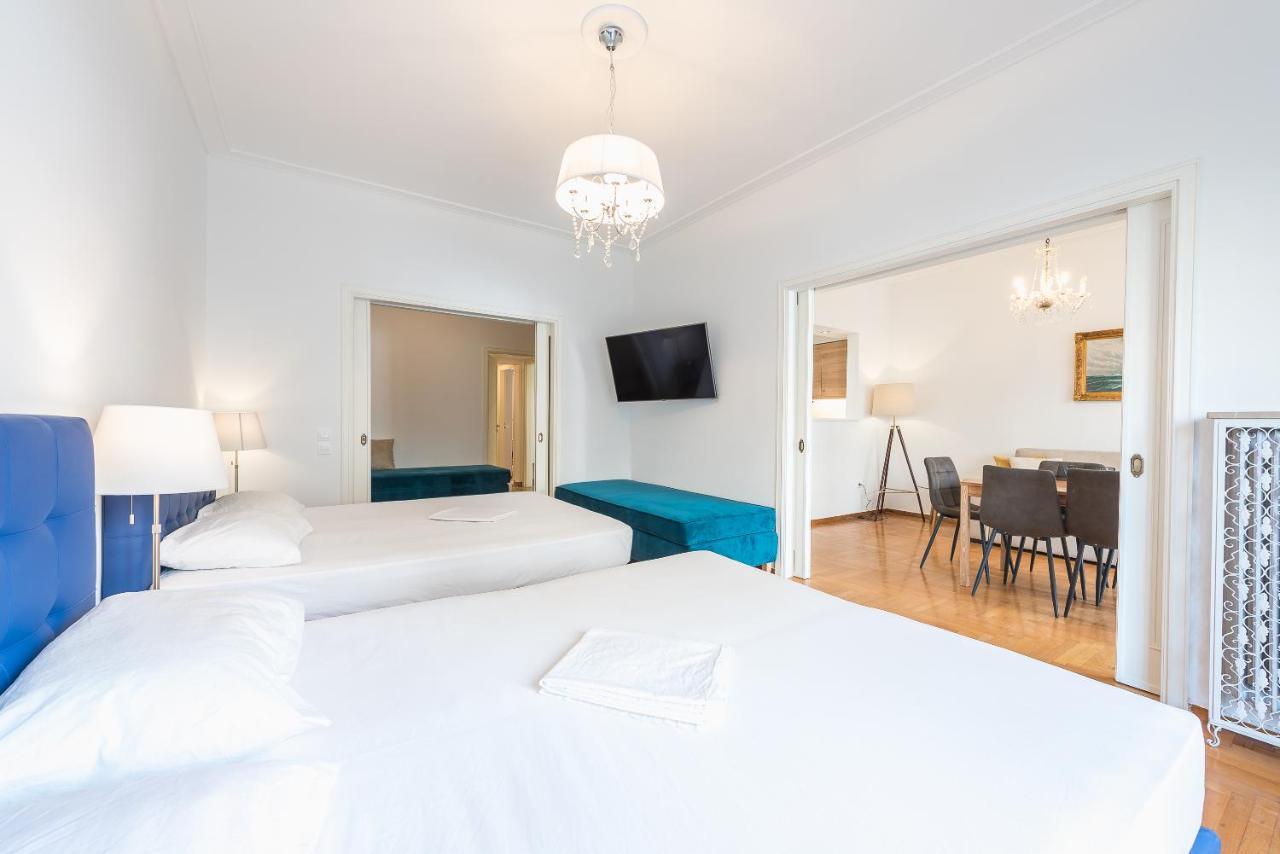 Victoria Plaza Palace Apartments Атина Екстериор снимка
