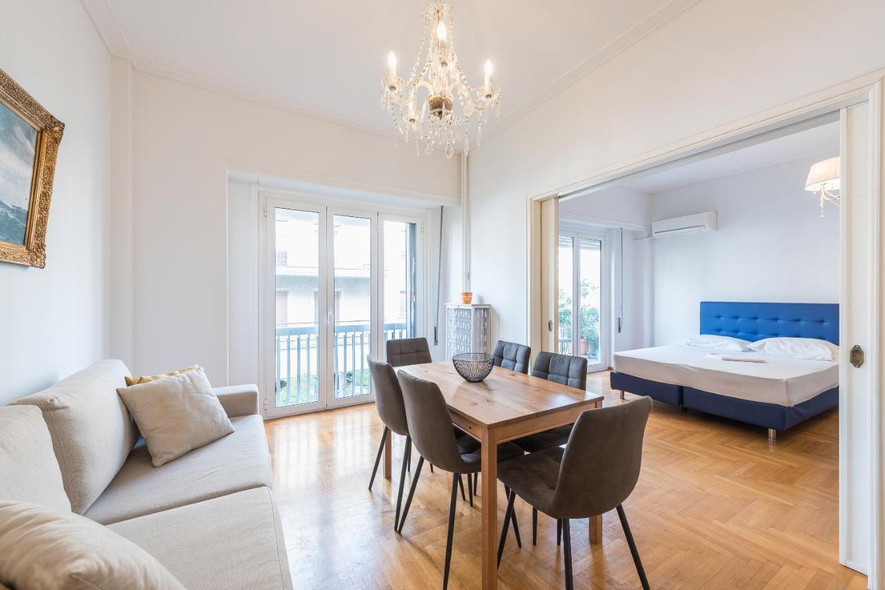 Victoria Plaza Palace Apartments Атина Екстериор снимка
