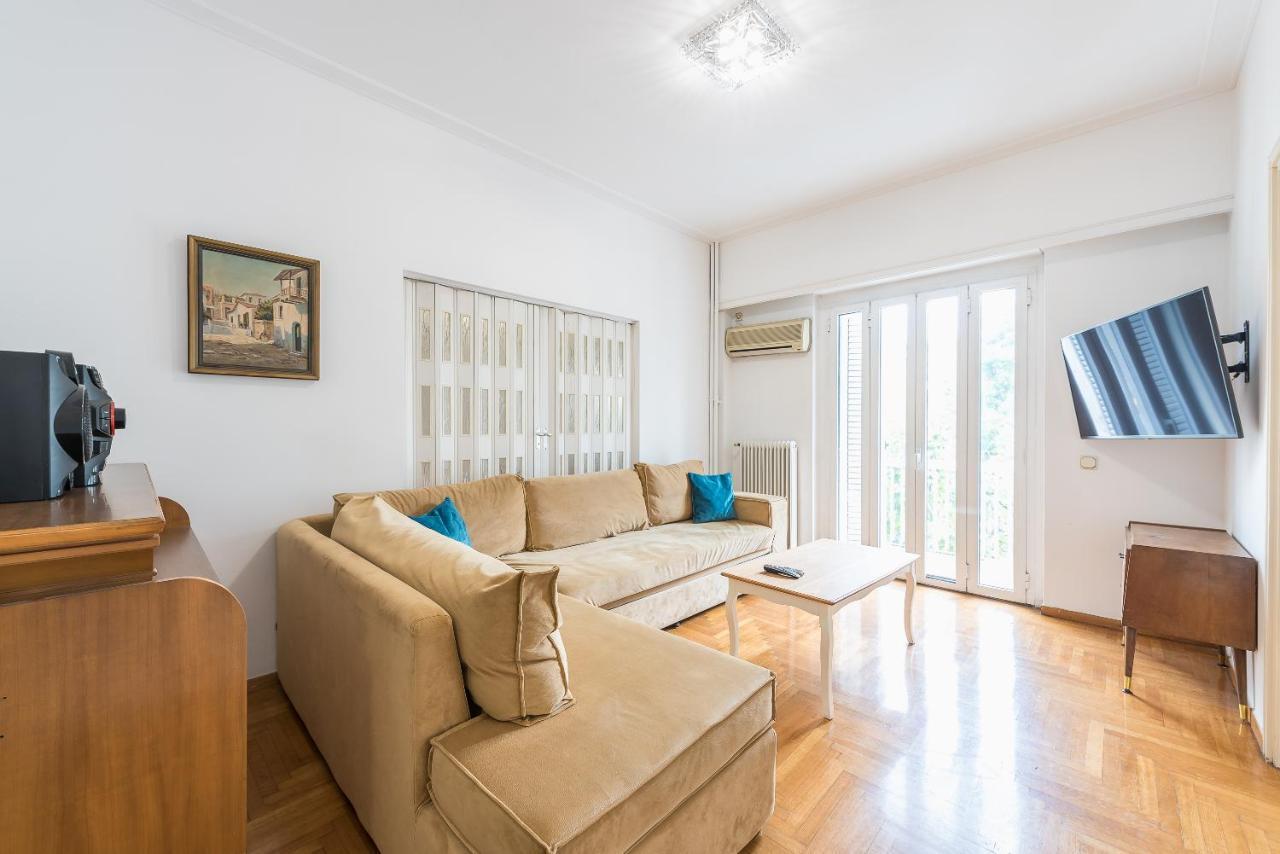 Victoria Plaza Palace Apartments Атина Екстериор снимка
