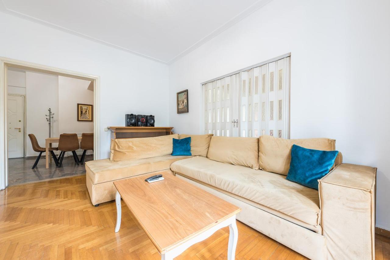 Victoria Plaza Palace Apartments Атина Екстериор снимка