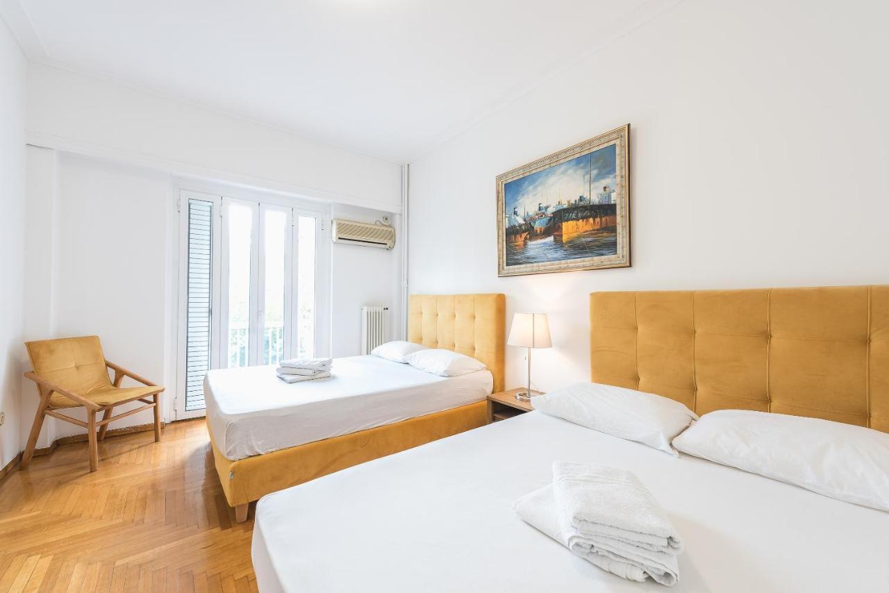 Victoria Plaza Palace Apartments Атина Екстериор снимка