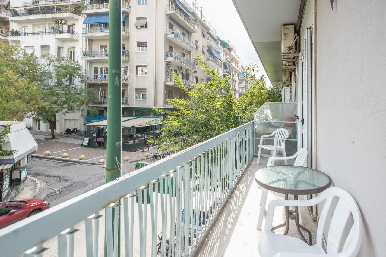 Victoria Plaza Palace Apartments Атина Екстериор снимка