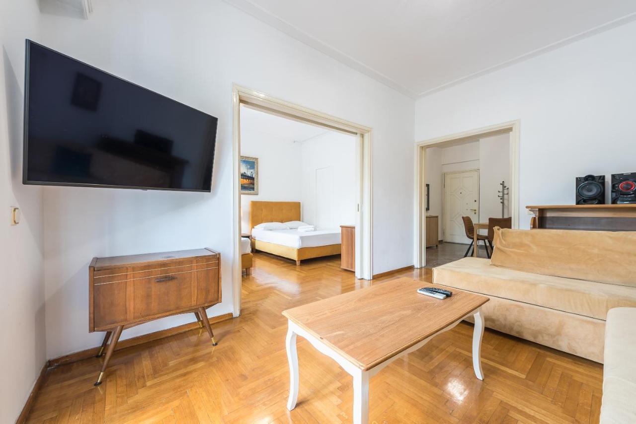 Victoria Plaza Palace Apartments Атина Екстериор снимка