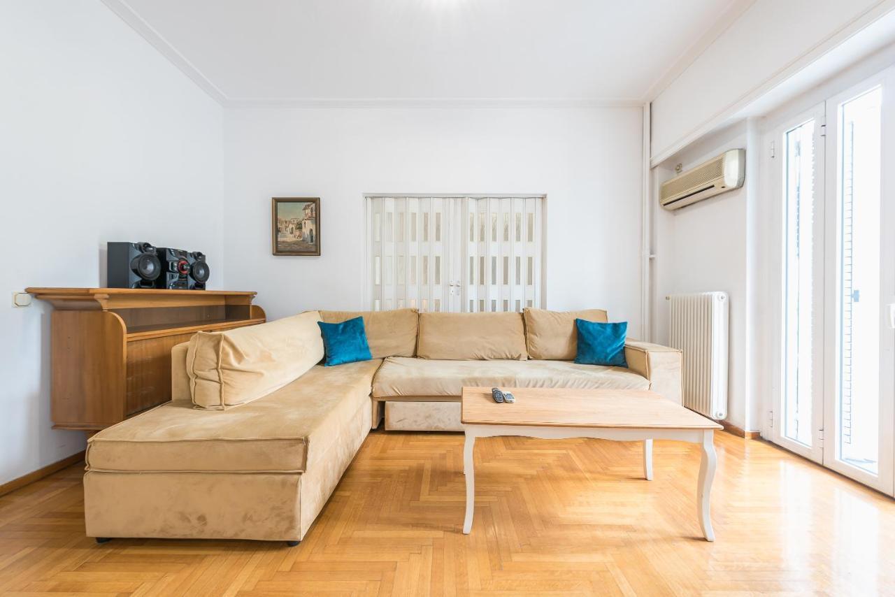 Victoria Plaza Palace Apartments Атина Екстериор снимка