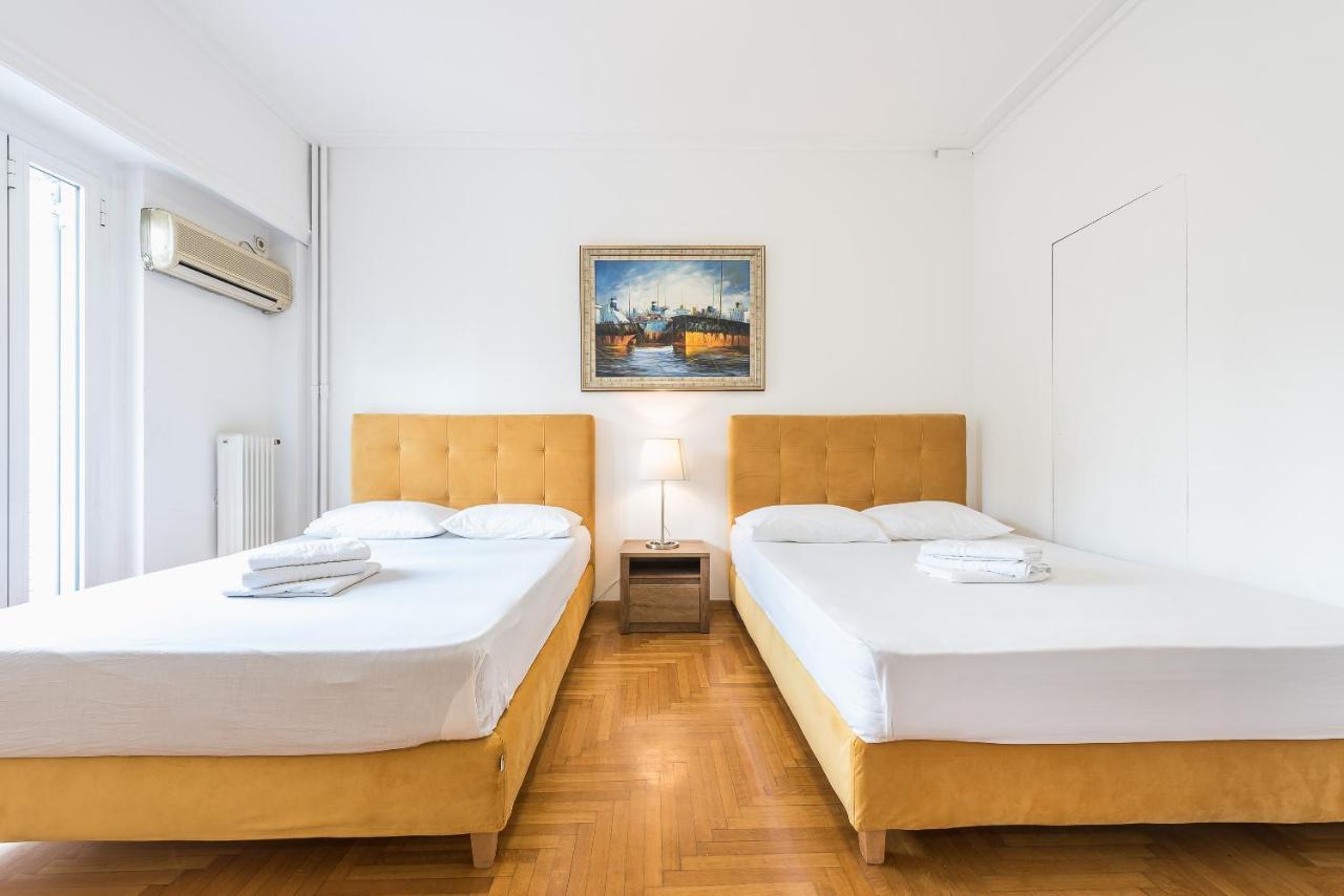 Victoria Plaza Palace Apartments Атина Екстериор снимка